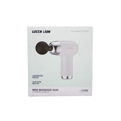 دستگاه مینی ماساژور گان گرین لاین مدل GL-MG28