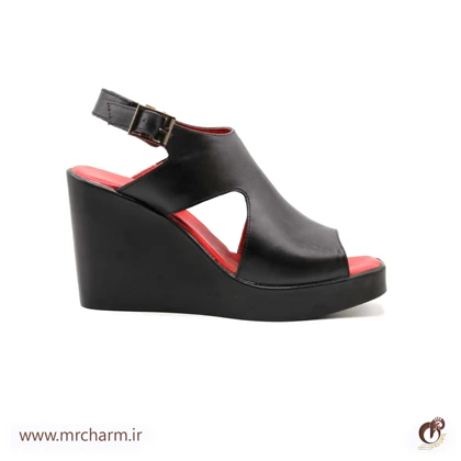 صندل لژ دار تمام چرم mrc2110-14