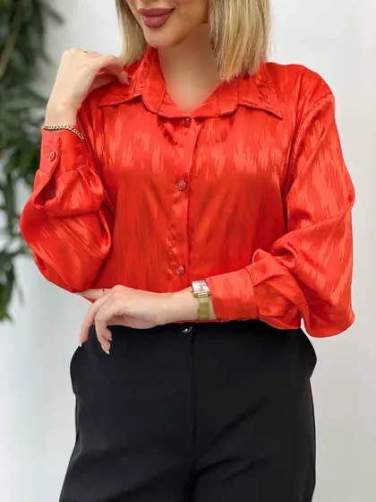 شومیز ساتن آنا