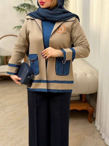 کت گلدوزی H کد 3688