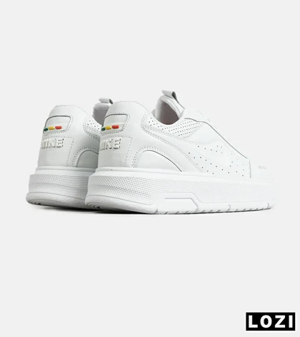 کفش کتانی مردانه و زنانه سفید NIKE Just Do It مدل 7807