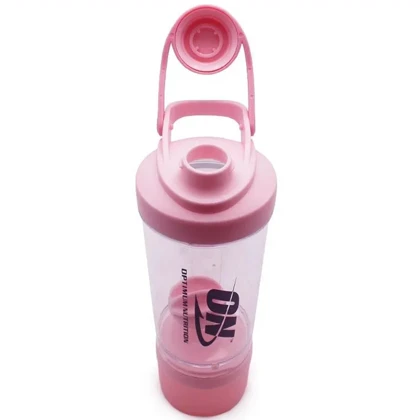 شیکر ورزشی آن ON با محفظه پودر مکمل و ظرفیت 500ml