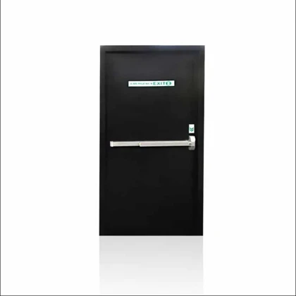 درب ضد حریق با تاییدیه سازمان آتش نشانی مدل DZ-187