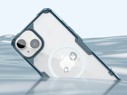 قاب ژله‌ای مگ سیف آیفون 14 پلاس نیلکین Nillkin Apple iPhone 14 Plus Magnetic Case
