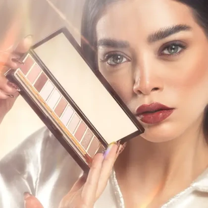 پالت سایه چشم 12 رنگ Luxury Paletty لیکاور Lecover