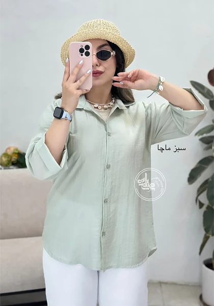 شومیز شیشه ای سما