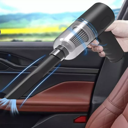 مینی جارو شارژی خودرو مدل As-228