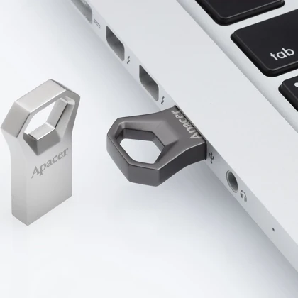 فلش مموری اپیسر Apacer مدل AH15H ظرفیت 64 گیگابایت USB 3.2