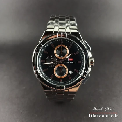 ساعت مچی مردانه اورجینال موتور ژاپنی برند مینی فوکوس سه موتور مدل Mf0471G.01