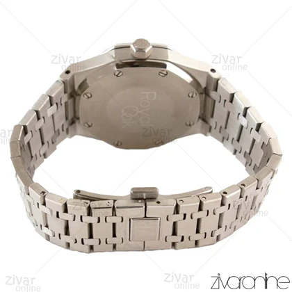 ساعت اودمار پیگه (AP) مردانه سیلور صفحه مشکی 103597