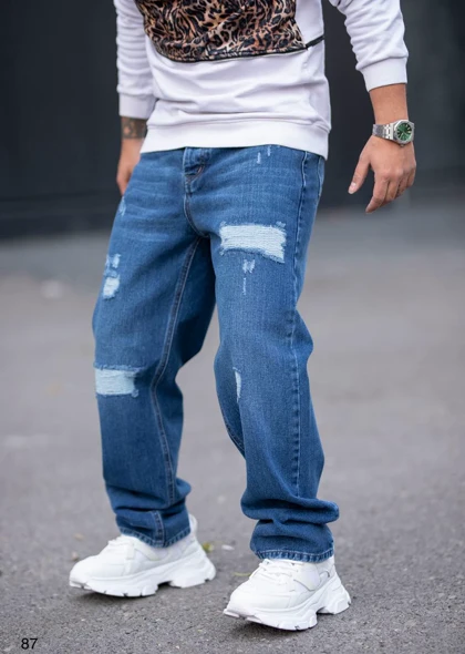 شلوار بگ مردانه کد 87