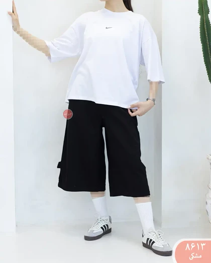 شلوار جین easy bagکد 8613