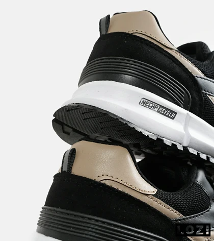 کفش کتانی مشکی کرم REEBOK Unphased Pro مدل 6332