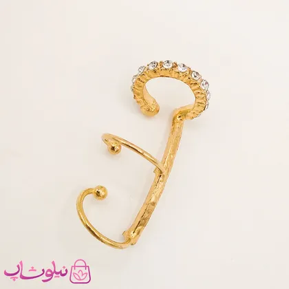 گوشواره زنانه لاله گوش مدل ایرکاف
