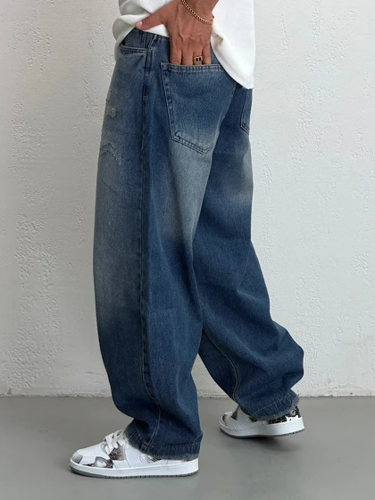 شلوار جین مردانه بالنی 60233