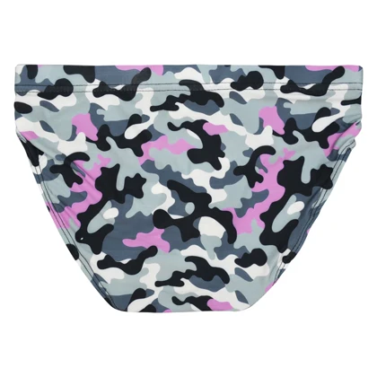 شورت اسلیپ مردانه کولسی مدل 4C0333 چریکی طوسی