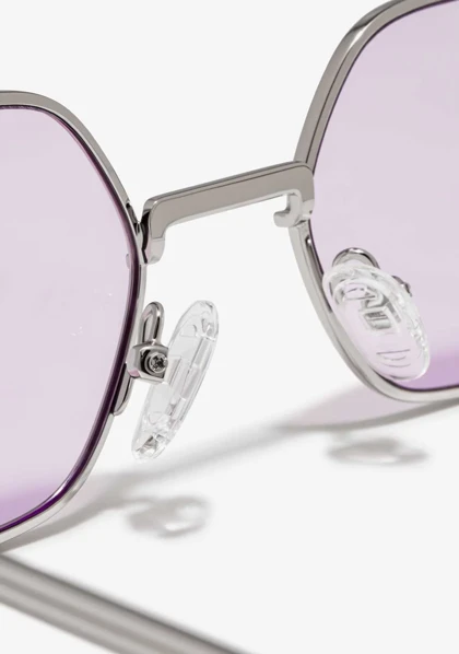 عینک آفتابی دی فرانکلین مدل D.franklin Hex Legacy Silver / Lavender