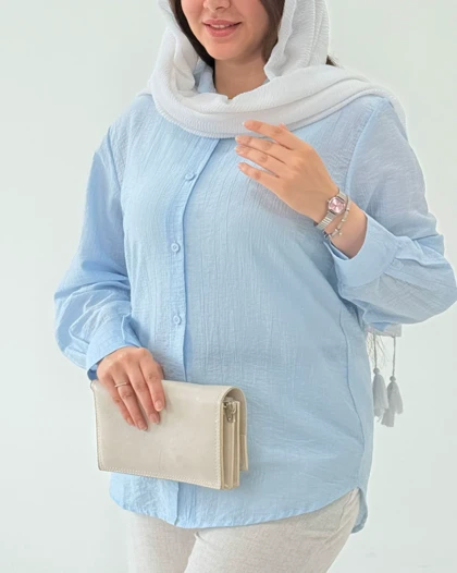 تونیک مانتویی زنانه ترانه کد 1789