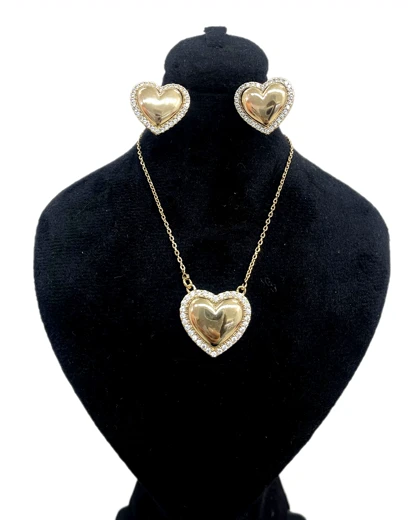 نیمست قلبی زنانه آینه ای ژوپینگ 784