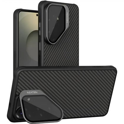قاب نیلکین Nillkin سامسونگ گلکسی S26 اولترا مدل CarboProp Magnetic