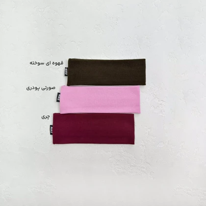 هدبند زنانه کبریتی