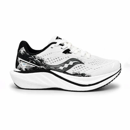 کفش و کتانی مردانه مدل ساکونی SAUCONY رنگ سفید مشکی کد 30096