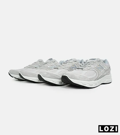 کفش کتانی بزرگ پا طوسی NEW BALANCE 2002R
