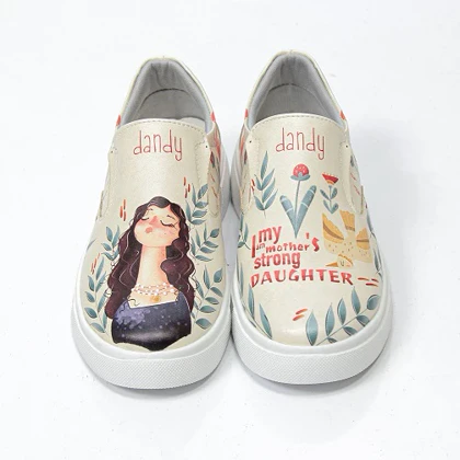 کفش بدون بند زنانه دندی طرح Shahrzad