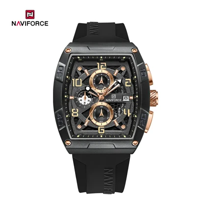 ساعت مچی مردانه نیوی فورس NAVIFORCE NF8052 کرنوگراف اسپرت
