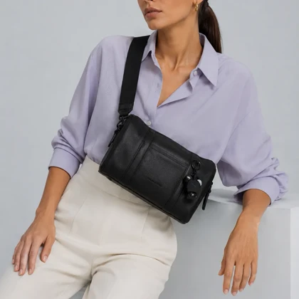 کیف دوشی زنانه دیوید جونز مدل David Jones CM7594