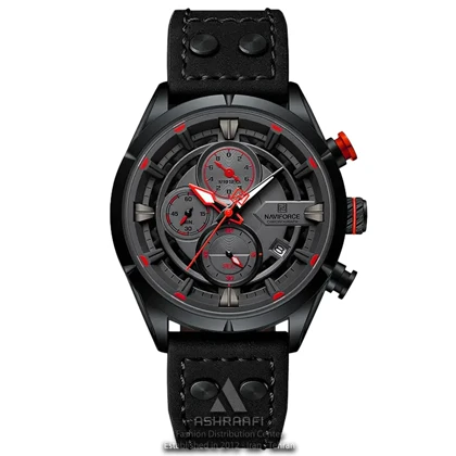 ساعت مردانه نیوی فورس Naviforce NF8045KR