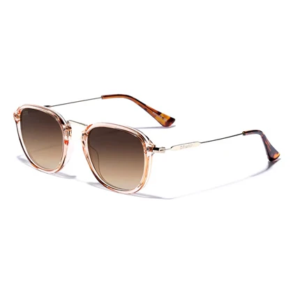 عینک آفتابی دی فرانکلین مدل D.franklin ROLLER SQ Champagne / Grad Brown