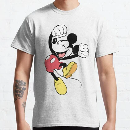 تیشرت mickey mouse طرح Public Domain Mickey #2 کد 203006