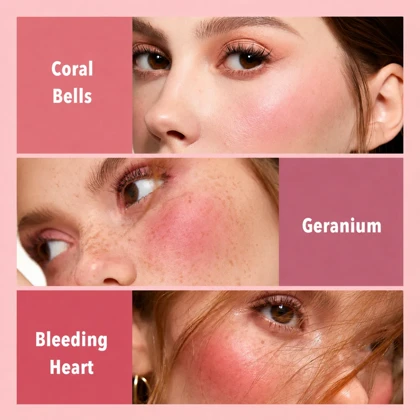 پالت رژگونه شیگلم SHEGLAM اصل مدل Floral Flush در 6 رنگ