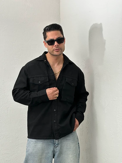 پیراهن مردانه کتان mc