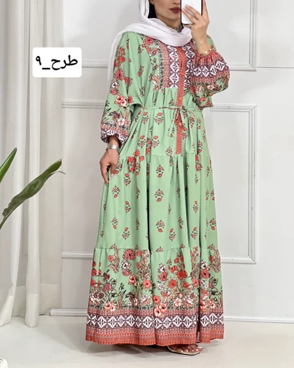 پیراهن طوبا 3 _ کد 846