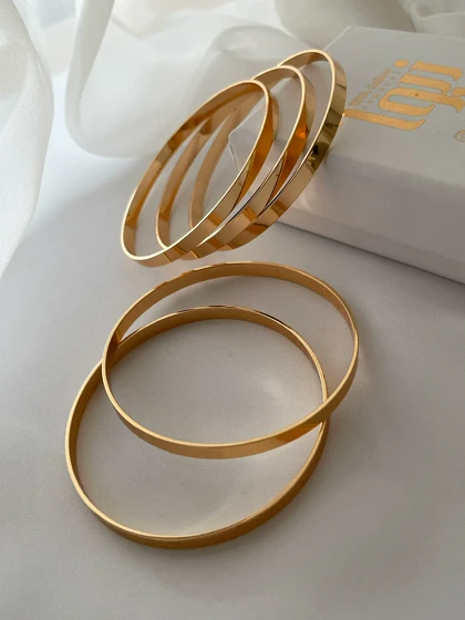 النگو آیینه ای 4 میل برند ysx