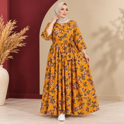 پیراهن هندی سنتی مدل پنجابی کد 6065