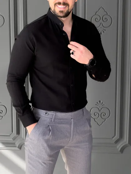 پیراهن 031501 EA مشکی