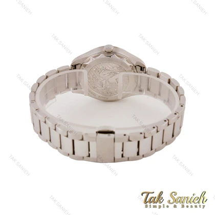 ساعت امگا سیمستر زنانه استیل صفحه صورتی Omega-5700-L