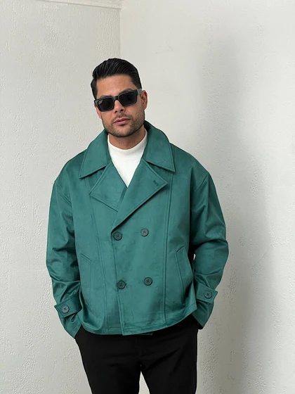 ترنج کت مردانه دبل برست