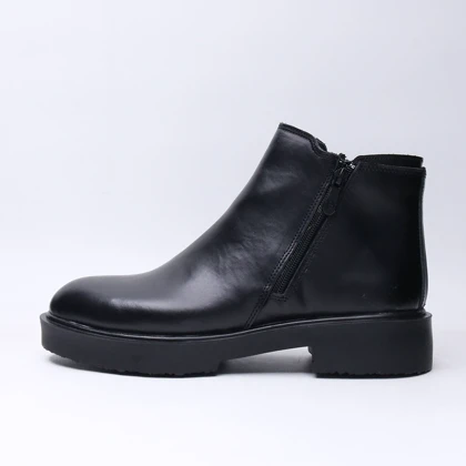 نیم بوت چرم هرمس کد 121513