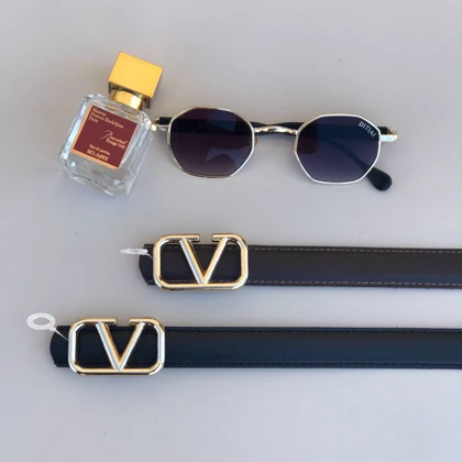 کمربند زنانه مدل ولنتینو وارداتی