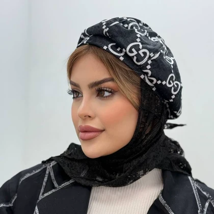 کلاه برت مخمل گوچی