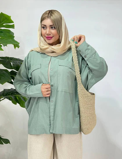 شومیز رنگین کمان کد : sh1012