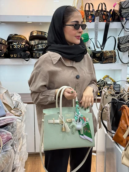 کیف دخترانه و زنانه هرمس بیرکین