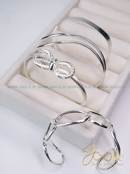 مجوعه 4 عددی بنگل-دستبند زنانه کد B2191