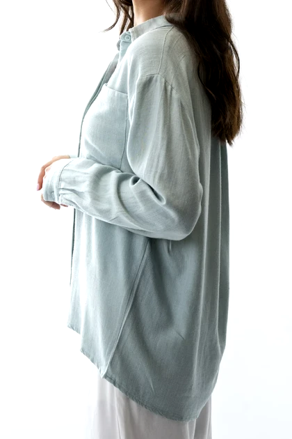 شومیز بیسیک جیب‌دار زنانه