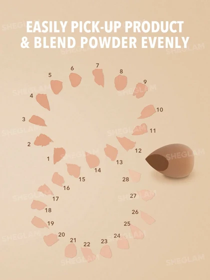 اسفنج آرایشی همه کاره شیگلم مدل Ultimate Universal Beauty Sponge