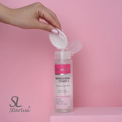 تونر پوست نرمال تا خشک استارلوکس